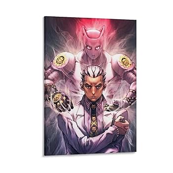 Amazon.co.jp: 30×45cm JOJO ジョジョの奇妙な冒険 きらよしかげ